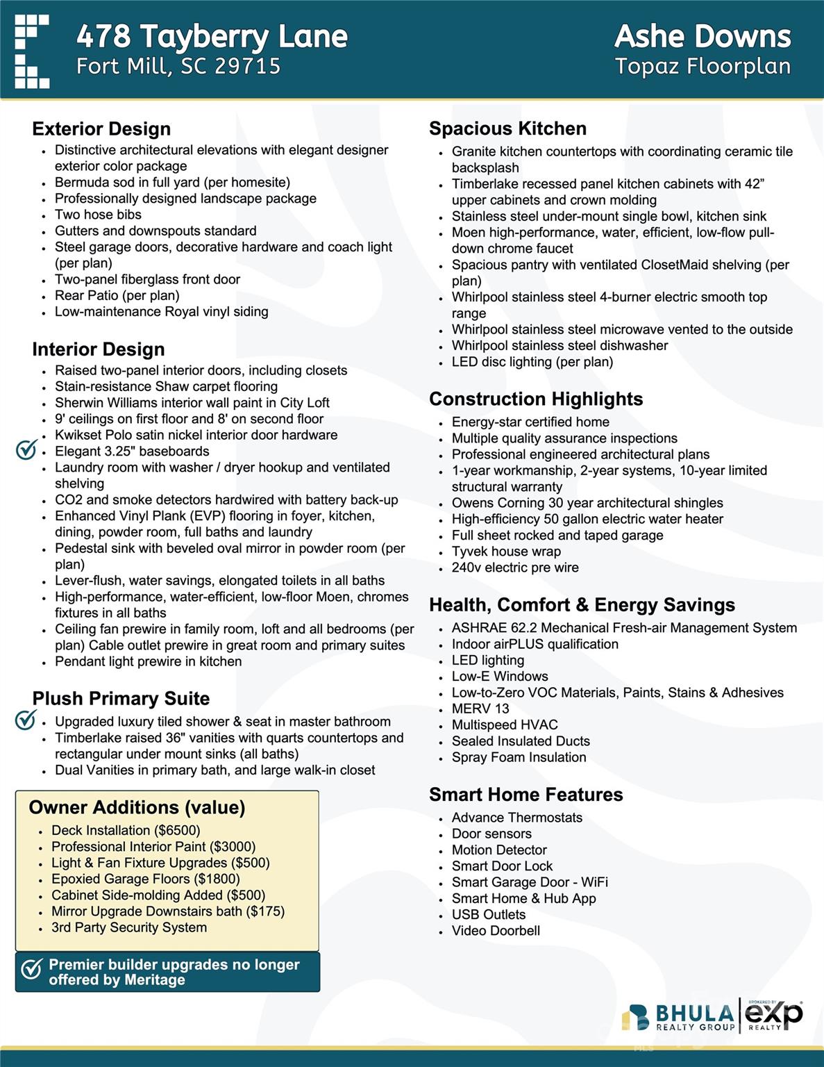 Ashe Downs Townhomes - Residential