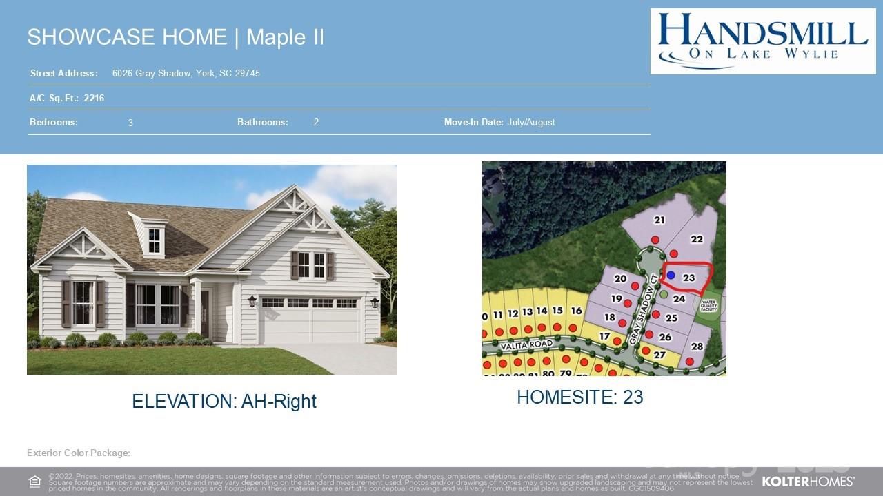 Handsmill On Lake Wylie - Residential