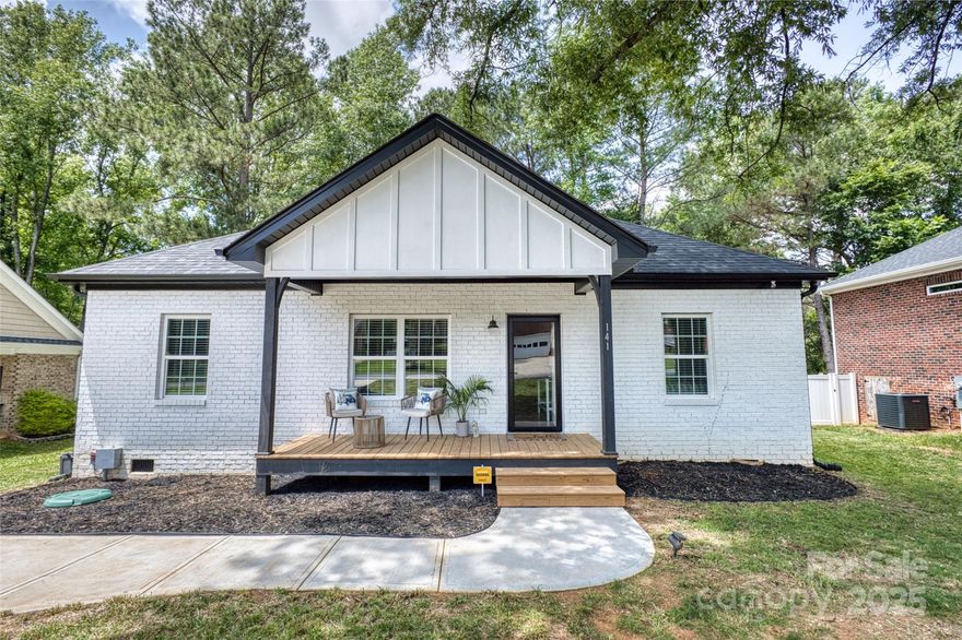 This charming 3-bedroom, 2-bathroom full brick home offers the perfect blend of classic, all-brick durability and modern comfort. Step inside to find a spacious, light-filled living area, a modern-equipped kitchen with ample cabinet space, and a functional layout that flows effortlessly between living areas and kitchen areas. The primary suite includes a private, full bathroom, while the two additional bedrooms of the split bedroom plan offer flexibility for guests, a home office, or room to grow. Outside, enjoy a secluded backyard ideal for relaxing or entertaining, and a sturdy brick exterior that we've come to love in the South! Nestled in a quiet, established neighborhood, this home is move-in ready and waiting for your personal touch!