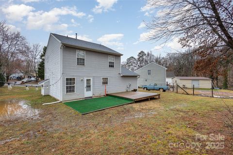 A home in Charlotte