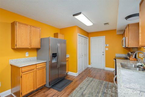 A home in Charlotte