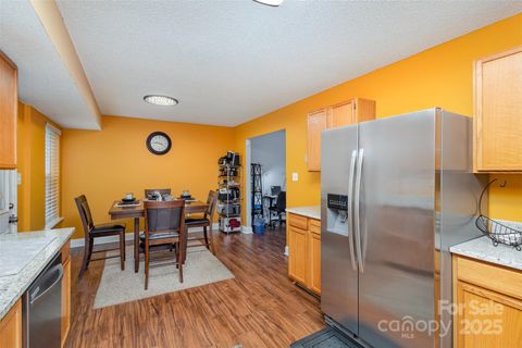 A home in Charlotte
