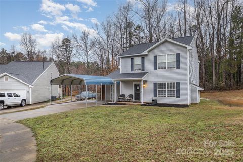 A home in Charlotte
