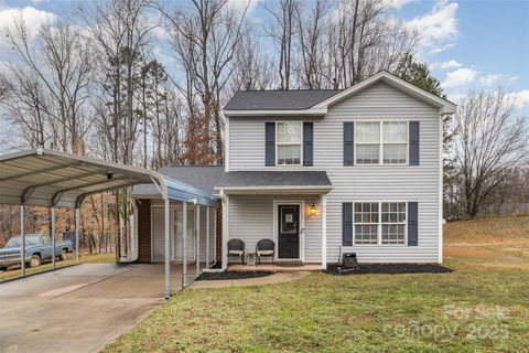 A home in Charlotte