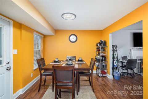 A home in Charlotte
