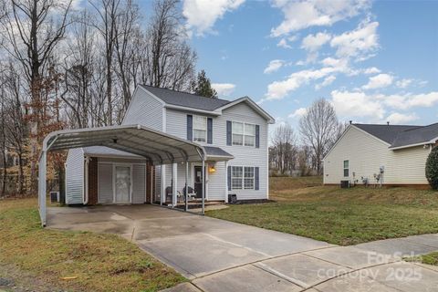 A home in Charlotte