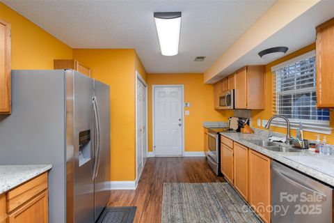 A home in Charlotte