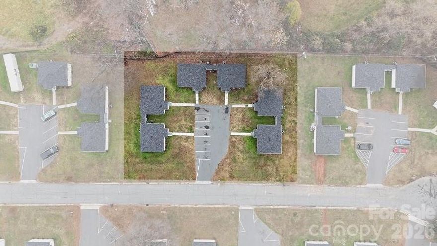 This 6-unit multifamily asset offers a fully turnkey investment opportunity in North Charlotte with immediate upside through lease-up. The property is currently 83% occupied (5 of 6 units), with the vacant unit fully renovated and rent-ready, allowing for quick NOI growth. All units feature 2BR/1BA layouts averaging ~776 SF, and the asset has benefited from significant capital improvements, including a new roof, HVAC, and unit renovations. Located minutes from Camp North End and less than 10 minutes from Uptown Charlotte, the property sits within an established growth corridor with durable rental demand.