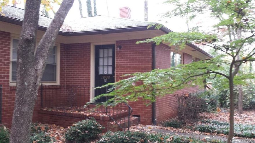 This two bedroom has Hardwood flooring Through out and has been professionally painted . Ceiling fans through out. Large deck off the kitchen. garage around back which is the entire size of upstairs. Unbelievable storage. This is a Must See!!