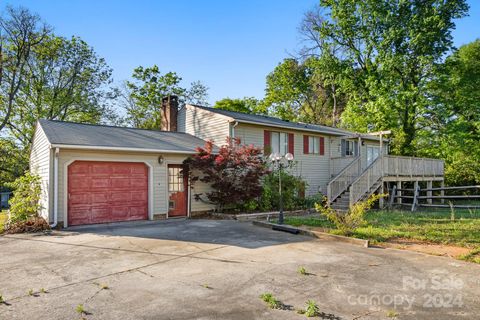 A home in Charlotte