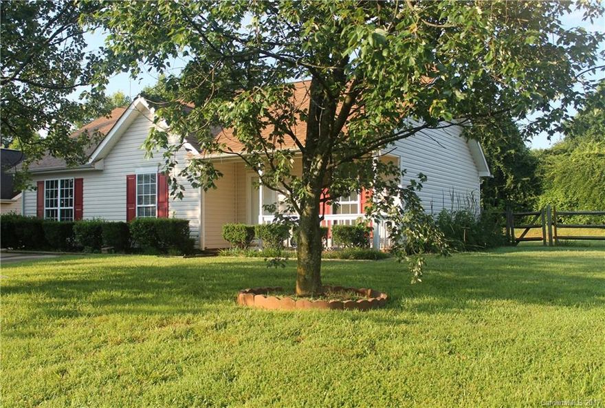 Fabulously Priced! This Traditional Style Ranch is Nestled Within the  Grass Meadows Subdivision. Just Minutes from Downtown Charlotte, Home Features 3 Spacious Bedroom & 2 Full Baths. The Large Family Room Equipped w/Ceiling Fan  & Plenty of Natural Lighting. Adjacent to the Breakfast Area is the Nice Kitchen Featuring Plenty of Cabinets & Standard Appliance Package. Home's Backyard is Fenced & Includes a Separate Storage Shed. Difficult to Find: Nicely Priced Home!!!