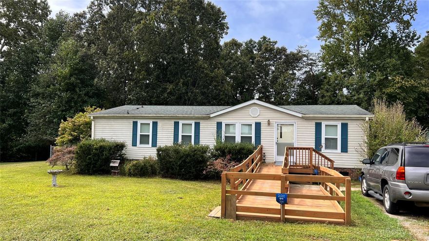 Sits on a large lot at the end of the cul-de-sac. Fenced yard, two storage sheds, flat lot. Currently being rented mtm at $850 per month. Tenants would like to stay if possible. Estate sale being sold as is. We believe the windows and HVAC have been replaced in the last 5 years give or take. We have limited information on age of systems due to estate status.