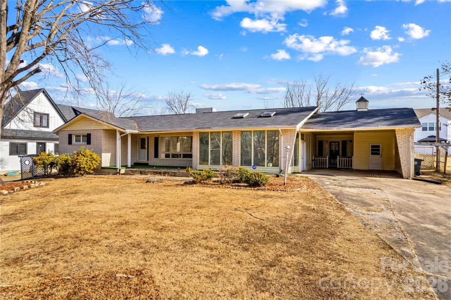 Located in an established Salisbury neighborhood, this home offers a convenient location close to downtown Salisbury, shopping, dining, medical facilities, local parks, hospitals, and the interstate, making it a great choice for commuters.  Situated on a quiet street, the property features a functional layout with defined living spaces and good natural light throughout. 

The home provides comfortable room sizes and a practical floor plan suitable for a variety of needs such as- a home gym, an office, space for homeschooling; quiet room for privacy and a large den for gatherings. Endless possibilities for the exterior as well,  offers a manageable yard with room for outdoor enjoyment, gardening, or future improvements. Ample outdoor storage as well.

Ideal for owner-occupants, downsizers, or investors seeking an opportunity in a desirable area with easy access to everyday amenities and major roadways.