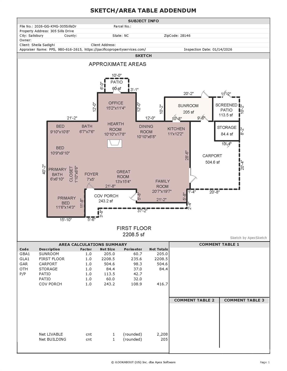 Crane Creek Terrace - Residential