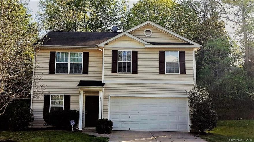 Look no longer. This well maintained home is move in ready! Fresh paint throughout, new kitchen flooring,carpet professionally cleaned Outside home pressure washed. Features all stainless steel kitchen appliances and open floor plan. W/D stays, Gas log FP, Huge Master ~ 18x14 with~ 10x11 Walk in Closet. Double vanity, garden tub in Master Bath.Secondary bedrooms ~ 10x13. Extra Closet space, pantry.2 car gar.Super location to 1-85.Easy commute to Charlotte, and airport. New HVAC,water heater 2014