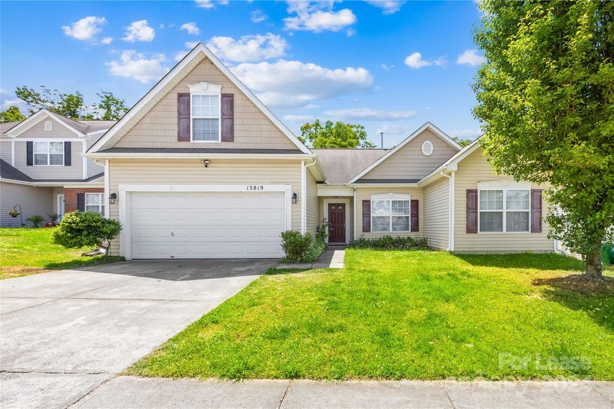 Discover comfortable living in this charming Charlotte home, now available for rent. Nestled within an established neighborhood on a tranquil cul-de-sac, this residence offers the perfect blend of peace and convenience. Featuring 3 bedrooms and 2 baths, it provides ample space for relaxation and entertainment. Upstairs, the bonus room awaits, offering endless possibilities for customization to suit your lifestyle needs. Step outside to the fenced backyard, where a spacious patio invites you to unwind and enjoy the serene surroundings. Whether you're hosting gatherings or simply enjoying quiet moments outdoors, this backyard retreat is sure to become your favorite spot. Don't miss the opportunity to make this Charlotte gem your home sweet home—schedule a showing today!