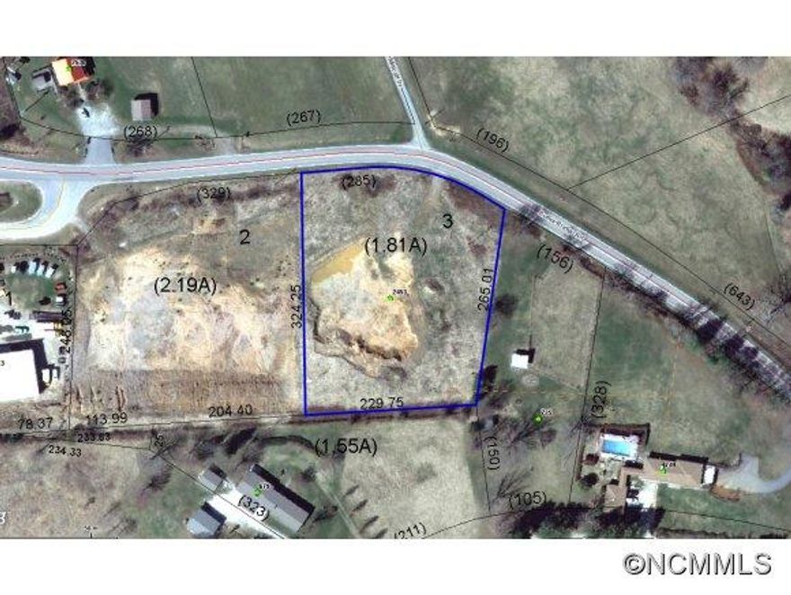 Desirable location in Mills River just off signalized intersection of Boylston Hwy (280) and Butler Bridge Rd. Close to I26 and airport. Property has been approved for 500 GPD septic system. Bank owned-see addendum in attachments.