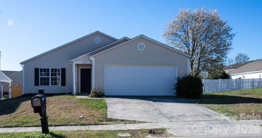 Welcome home to this cozy neighborhood gem located in Huntersville! Perfect for first-time buyers or growing families, this beautifully updated 3-bedroom, 2-bath home has everything you’ve been looking for—without the stress of renovations. This sits in Cabarrus county for ideal property taxes and school zones. Within 10 minutes of I485 and 85 making access to the highways easy. 

Enjoy a brand-new kitchen with white quartz countertops, new cabinets, and stainless appliances, plus fully updated bathrooms with stylish tile showers and modern finishes. Fresh paint throughout gives the home a bright, clean feel from the moment you walk in.

The flat yard offers plenty of space to play, relax, or add a fence, and the garage adds extra convenience and storage.

All the big-ticket updates are done—just move in and make it yours.