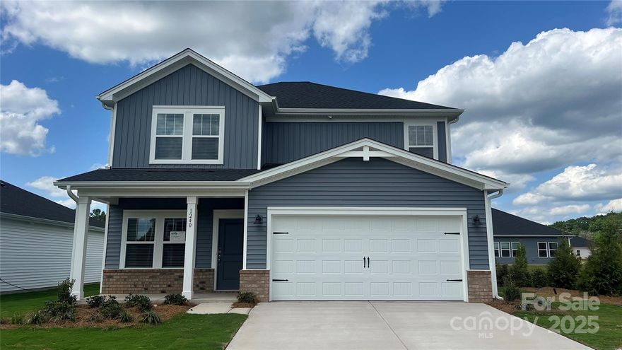 Brand new, energy-efficient home available! Enjoy game nights in the second-story loft or entertain guests on the open-concept main level. Flex space on the first floor makes a perfect formal dining room or home office. Upstairs, the primary suite boasts dual sinks and a walk-in closet. Available in Salisbury, our ranch and two-story homes feature energy-efficient designs and open-concept floorplans for every lifestyle. Not far from Kannapolis and Concord, you'll find an abundance of options for dining, retail and entertainment. Take a trip to Salisbury today to learn how you can call Oxford Station home.  Each of our homes is built with innovative, energy-efficient features designed to help you enjoy more savings, better health, real comfort and peace of mind.