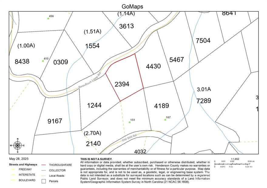 0.61 Acre Lot for Sale in desirable Bear Rock Mountain Estates! Seller has 10.58 +/- Acres, Many, Private build sites to choose from! An Ideal situation for a builder developer! Conveniently located between Hendersonville and Brevard, minutes to Dupont State Forest and all the other outdoor recreation this area has to offer!
