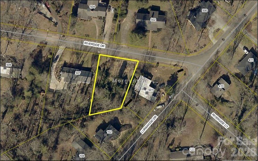 Rare and Hard to find building lot in one of Morgantown’s most desirable neighborhoods. Check out this .31 acre lot on paved street with access to city water and sewer. This will not last at 69;900