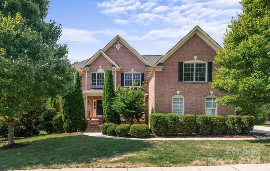 Welcome to your dream home in a highly sought-after town of Weddington. This exquisite residence boasts over 6,600 sq ft of living space with 6 bedrooms, 5 full baths, a full finished basement and an oasis of a back yard!   
A grand staircase welcomes you in, as well as an expansive family room with soaring ceilings, large windows and a stunning stone fireplace.  A large, open, eat-in kitchen with stainless steel appliances, ample counter space and a 6 burner gas range is a chef's delight. With elegant wood floors, and abundance of natural light throughout, this home is perfectly designed for relaxation and entertainment.
Upstairs you will discover a large bonus rm/bdrm and four add'l bedrooms, including a luxurious primary suite with a cozy reading nook and generous walk-in closets.
An enormous, finished walk-out basement adds even more versatility to this incredible home.  Outside is a private oasis of a back yard featuring an in-ground pool and lush landscaping. 
Welcome home!