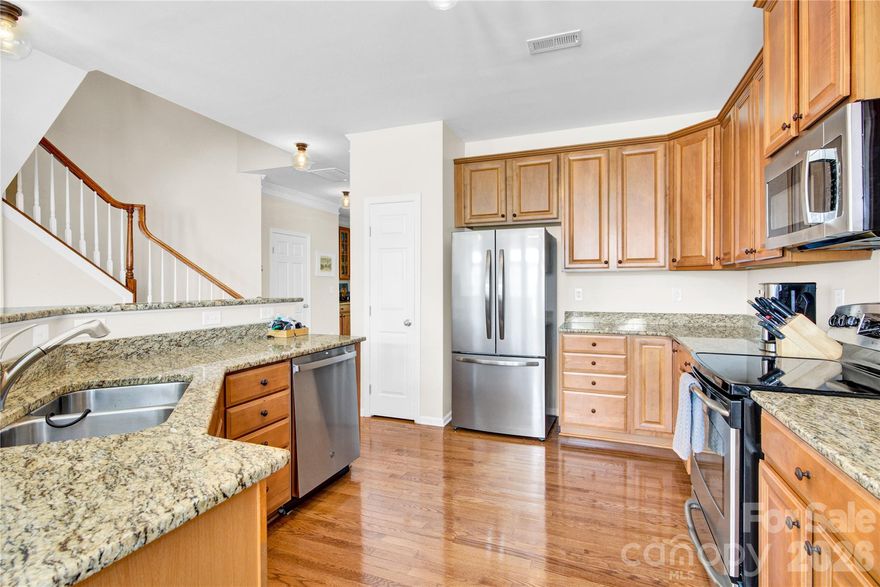 Experience elevated lakeside living in this beautifully appointed three-level townhome nestled in the highly desirable Harborside community on Lake Norman. Featuring 3 spacious bedrooms, 2 full baths, and 2 half baths, this home offers the perfect combination of style, comfort, and convenience.
Step inside to a bright, open-concept floor plan filled with natural light and designed for effortless entertaining and everyday living. The kitchen is a standout, showcasing granite countertops, stainless steel appliances, abundant cabinetry, and seamless flow into the inviting living and dining spaces.
Unwind in the private primary suite featuring a beautiful en-suite bath, creating a relaxing retreat you’ll love coming home to.
Enjoy additional features including a two-car garage with generous storage space and access to the community amenities, including a sparkling pool and beautifully maintained grounds.
Ideally located just minutes from Birkdale Village, Robbins Park, waterfront dining, boutique shopping, and scenic walking trails, this home offers the perfect blend of peaceful lake living and everyday convenience.
Whether you're looking for a full-time residence, weekend getaway, or investment opportunity near Lake Norman, this exceptional Harborside townhome is one you won’t want to miss.
Move in ready!