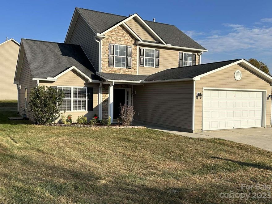 Newly Remodeled Home in the highly desired Riverstone Neighborhood. Convenient to Asheville, Hendersonville, the Asheville Airport and a short drive to Brevard. Large level corner lot. Gas fireplace. New dishwasher and stove. New bathroom vanities with granite countertops. New flooring on main level. New furnace and heat pump. Move in ready! Master suite is located on the main level. The second level features 3 bedrooms, a full bathroom, dedicated storage space along with a large loft area. Riverstone offers a community pool, playground and picnic grounds.