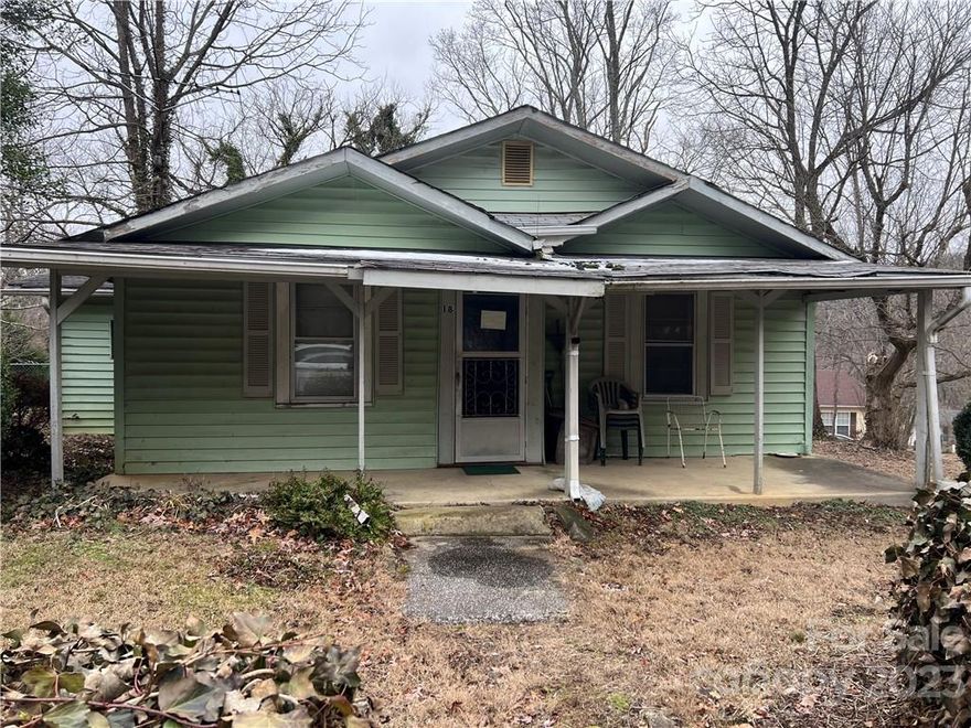 *** Multiple offers received! Highest and Best due by 12:00pm 1/20/23.*** INVESTOR ALERT!!! Great residential land opportunity to place your dream home . The property has access off of Avon rd ( public paved street) with city water and sewer access. House on property has no value and would need to be removed. Home is being sold AS-IS. Close to the Blue Ridge Parkway, Haw Creek Public Park, dining, shopping and East Asheville Public Library. Seller is related to the Listing Agent