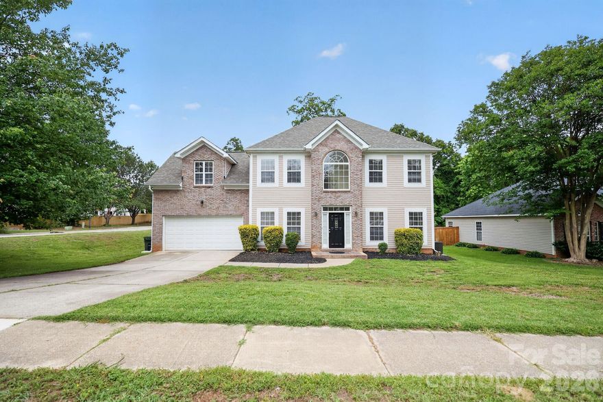 Welcome home to this beautifully maintained 4-bedroom, 2.5-bathroom single-family residence spanning 2,200 square feet in the established Colonial Village neighborhood. Enjoy maximum peace of mind with a brand new roof installed in 2025 and a brand new HVAC system also replaced in 2025, ensuring years of worry-free efficiency. The exterior showcases timeless brick accents, while the interior features a spacious, inviting layout highlighted by a cozy masonry fireplace. Complete with an attached garage and a private backyard on a 0.27-acre lot, this home blends classic comfort with modern updates. It is perfectly located near local schools, parks, and downtown Monroe amenities. Schedule your private tour today!
