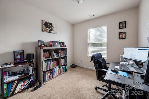 A home in Charlotte