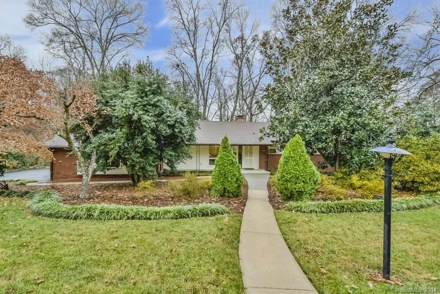 Classic Mountainbrook home which has been impeccably maintained. You can update or enjoy the hip mid-century modern feel. A 20' terrace in the rear looks over a gorgeous fenced in private backyard. Quiet cul-de-sac, 2 fireplaces, plenty of space to entertain, and an attached 2 car garage are just a few of the wonderful features.