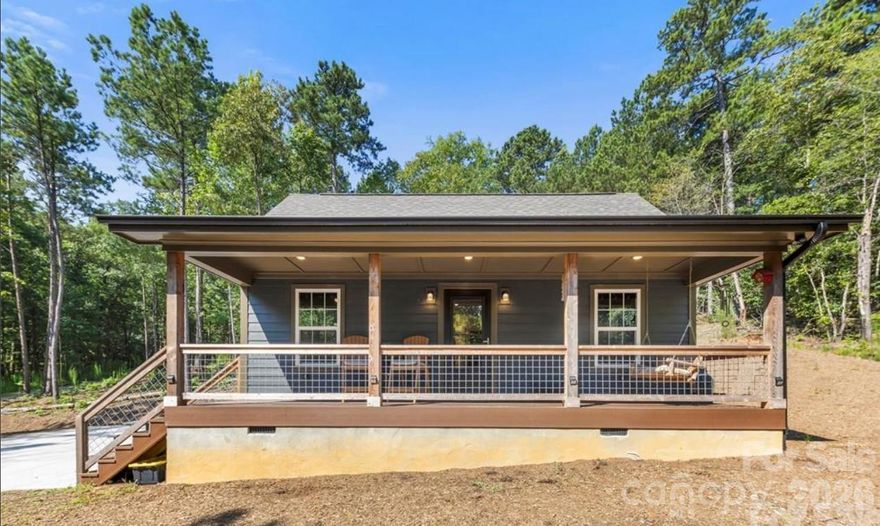 UNLIMITED POTENTIAL! Own 12 pristine acres in Belmont, just moments from the lake, featuring a turnkey, income-producing Airbnb. This modern 2BR cabin boasts a stylish Kitchen with granite countertops, stainless steel appliances, and a stackable W/D. The heavy lifting is already done—infrastructure is in place for a second dwelling, allowing you to double your rental income or build your dream estate while the cabin pays the mortgage. Rare opportunity for a dual-income stream or a private family compound in a prime location!

Offers may be entered ONLINE through Monday, MAY 15, 2026 at 3:00 pm. Showing times may be changed from week to week due to a long term Airbnb tenant occupying the property.
AT SELLER'S DISCRETION, AN OFFER MAY BE ACCEPTED AT ANY TIME
.AGENTS - PLEASE VIEW AGENT REMARKS IN THE MLS.
