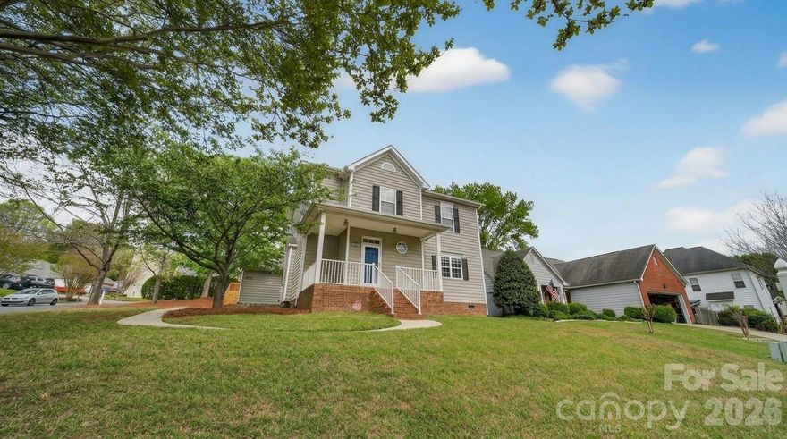 Welcome to a one of a kind Fort Mill beauty where modern luxury meets classic charm in one of the most established and sought-after communities in the entire Charlotte Metro. From the moment you arrive, the intentionality of this home is impossible to miss. A three-car driveway, custom stamped concrete pathway, and a wraparound front porch with aluminum rails and posts set the tone for everything that awaits inside.
Step through the brand new front door installed in 2026 and into a home that has been systematically elevated for over a decade. Rich hardwood floors run through every bedroom, every closet, every landing, and every inch of living space. Not a single square foot of carpet remains anywhere in this home. A full 2024 lighting package covers the entire property, with designer fixtures in every bedroom, the foyer, staircase, upstairs landing, and laundry room, plus recessed lighting built into the master bedroom closets. Nine windows were replaced in 2025 with fresh seals and restored efficiency. The roof was replaced following hail damage and extra wide gutters were installed around the entire home and garage at the same time, with vinyl maintenance free railings added to the front porch for a clean, lasting finish.
The kitchen was fully remodeled in 2020 and covers 14x15 feet of purpose-built cooking and gathering space. Quartz countertops, a black granite sink, a complete suite of LG black stainless appliances, soft close cabinetry on every single cabinet, and an oven vented directly to the outside rather than recirculated into the home. A walk-in pantry adds serious storage and keeps the kitchen itself clean and functional. A custom 10x16 dining room was added to the original floor plan, expanding the living footprint and creating a dedicated space for entertaining at any size. The living room fireplace features a custom tile surround that grounds the entire main level with warmth and intention.
The primary suite includes his and hers walk-in closets and a master bath that was completely redesigned from the floor up. Two-head shower, heated tile floors, quartzite countertop, and custom ceramic vessel sinks handcrafted by a local potter. That finish does not exist in any other listing in this market. The first floor bedroom has its own attached full bathroom, fully renovated with a walk-in shower, new vanity, mirror, updated lighting, toilet, and tile. Whether used as a guest suite, in-law quarters, or a private office with a full bath, this room delivers genuine flexibility that most floor plans simply do not offer.
Out back, the fully screened rear porch connects the main house directly to the detached garage and functions as a true breezeway, a rare architectural detail that adds both everyday convenience and livable outdoor space. Inside the detached garage is a fully enclosed bonus room with its own dedicated HVAC unit, a sink, and a floor drain built in. Home gym, workshop, recording studio, art space.. the infrastructure is already there. A separate outbuilding on the property is ideal for a potting shed or yard tool storage and is wired with its own electrical panel including 220 service. A dedicated concrete pad in the backyard is ready for a fire pit, outdoor kitchen, hot tub, or whatever the next owner envisions.
Both HVAC units have been replaced. Water heater replaced. This home has been maintained and upgraded with consistency and precision for over a decade. No deferred maintenance. No surprises. Just a house that is ready.
Minutes from I-77 and I-485. Easy access to Charlotte, Carowinds, and Cabelas. Zoned for one of the top-rated school districts in South Carolina. Mature trees, established streets, real community. This neighborhood has already arrived.
This is not a standard listing. This is a decade of investment, intention, and craftsmanship offered to one very fortunate buyer.