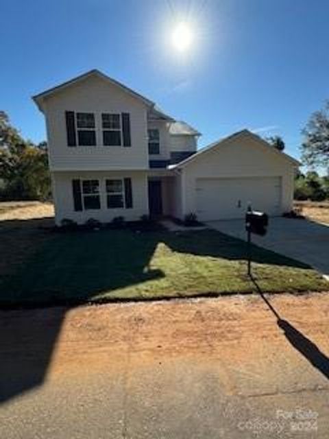 A home in Shelby