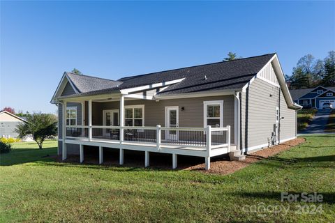 A home in Fletcher