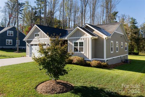 A home in Fletcher