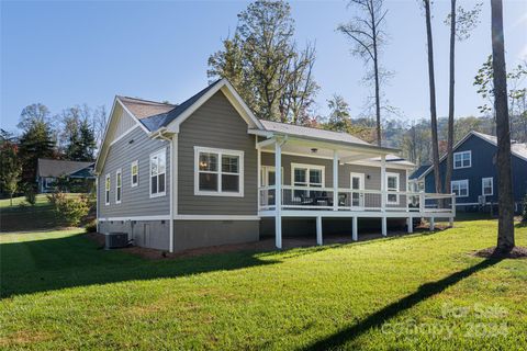 A home in Fletcher