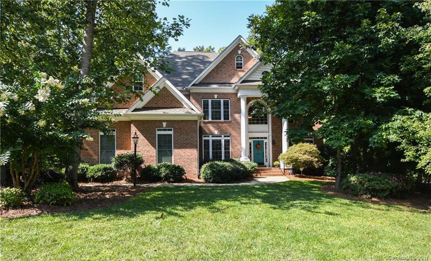 Here is the one you have been waiting for- Guest suite/office main floor w/full bath- Large master suite w/HUGE walk in closet- Generous secondary bedrooms & closets- Formal LR & Dining- Chef's kitchen w/oversize island - Family room w/fireplace & built-ins- Screen porch & deck- Oversize 3 car garage- Beautifully landscaped, spacious corner lot w/tons of privacy- Walk to the pool, shopping, dining & entertainment- Home is in PRISTINE condition & checks all the boxes!  A+ schools & great location