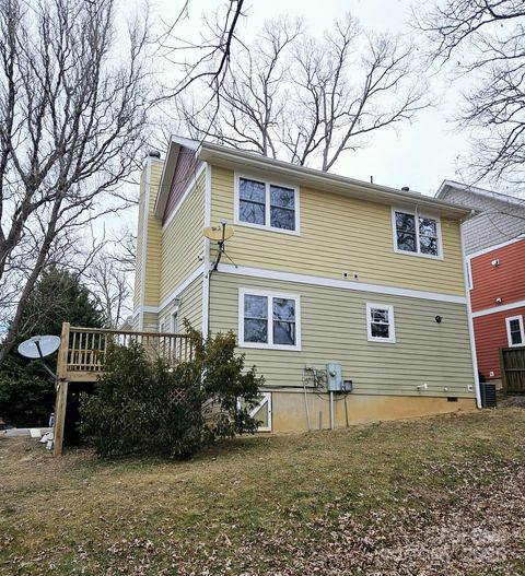 A home in Asheville