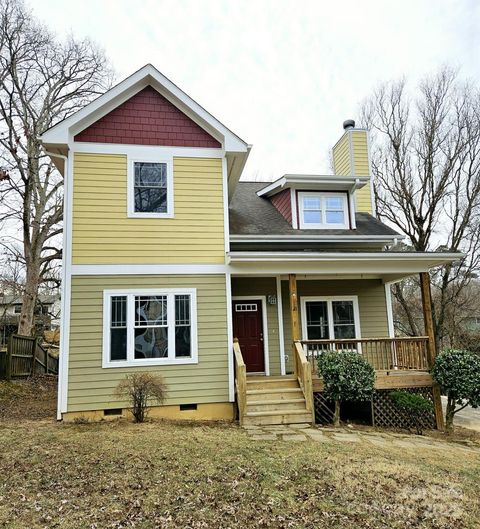 A home in Asheville