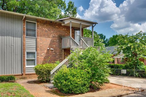 A home in Charlotte