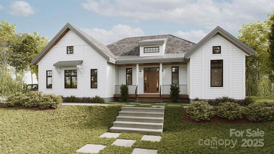 Introducing the latest gem in our Farmhouse Collection! This beautifully crafted home offers 2,372 sq. ft. of thoughtfully designed living space, featuring 3 beds, 2.5 baths, and a 2-car garage. The smart open-concept layout is perfect for entertaining, while the stunning sunroom is sure to capture your heart. This to be built home is perfect for the prestigious gated community of Island Pointe at Lake Vistas. This expansive 1.94-acre lot offers opportunity to embrace tranquil lake living. With convenient access to the Castle Bridge Public Boat Landing, you'll enjoy endless adventures on the pristine waters of Lake Rhodhiss, known for its breathtaking scenery and recreational opportunities. Don’t miss your chance to create your personal oasis in this sought-after community. Home to be built. Design and pricing subject to architectural review and approval. Floor plans and finishes can be customized or modified to suit buyer’s preferences. Lot is listed separately under MLS 4251552