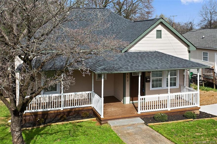 "NEW" is the keyword: new roof, siding, H/w's, tile, plumbing, electrical, HVAC, windows, etc.  NEW kitchen has custom cabinets w/ soft close doors & drawers, granite countertops, s/s appliances, lighting. NEW Bathrms: flooring, granite counters, tile shower surround, toliets, vanities, etc. NEW privacy fence.  A great renovation in an up & coming neighborhood close to Uptown. NEW construction/rehabs/businesses coming to the area. Get in while prices are still affordable.