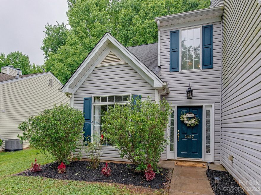 Incredible INSTANT EQUITY potential in excellent Legacy Park location with tons of amenities! Four bedrooms with a huge bonus and a private backyard including wooded area perfect for fire pit and lots of beautiful future memories to be made. Updates to this home include: NEW HVAC in 2022, NEW stove in 2023, NEW microwave and dishwasher in 2018, and NEW water heater in 2019. Luxury vinyl plank flooring being installed on the first floor this week!