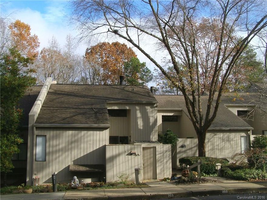 THIS CONDO STANDS OUT FROM THE CROWD! Main level has been opened up and added on to create a fabulous living/entertaining space. Upgrades galore incl. new vaulted Sun Rm w/wall of windows to enjoy seasonal WATERVIEWS, new laundry on main, extensive HWs, Kitchen w/granite ctrs & tile backsplash, gorgeous custom tiled baths. Dramatic 2 story GR w/FP. 1st floor Master has electric FP & custom WIC. Upstairs Bonus/BR has WIC. Two BRs on lower level + Den/Media Room. Walk out to large covered patio.