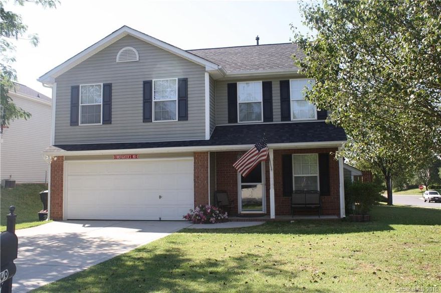 Super nice and well maintained home in the sought after Bristol Park. This great corner lot at the back of the neighborhood sits across from one of the few neighborhood parks. This great two story 4 bedroom 2 1/2 baths is very hard to come by especially in this condition. New flooring in the kitchen and awesome paint to go with it! Great hard wood floors in the great room and adjoining to the new flooring. This house offers a great fenced in yard with a great patio! Come see this one!!!