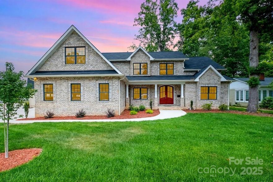 Experience refined new construction living in one of Charlotte’s most connected neighborhoods. Located minutes from SouthPark, Cotswold Village, and Uptown Charlotte, this home delivers elevated design with unmatched convenience to dining, shopping, and major corridors.

Positioned along a primary thoroughfare, the location provides effortless access to everything Charlotte has to offer — and the pricing reflects this strategic positioning, creating a rare opportunity to own new construction in Cotswold at exceptional value.

Inside, the open-concept layout is filled with natural light and curated designer finishes. The gourmet chef’s kitchen features an oversized island, premium appliances, and seamless flow into the main living and dining areas — ideal for entertaining or everyday comfort.

Upstairs, the spacious primary suite offers a spa-inspired retreat complete with a soaking tub, oversized walk-in shower, dual vanities, and generous closet space. Secondary bedrooms are well-sized with thoughtfully designed baths to match.

A wide shared driveway provides ample parking flexibility. No HOA restrictions. Builder warranty included for peace of mind.

This is modern luxury with intentional pricing in a premier Charlotte location — a compelling opportunity for buyers who value design, access, and long-term investment positioning.