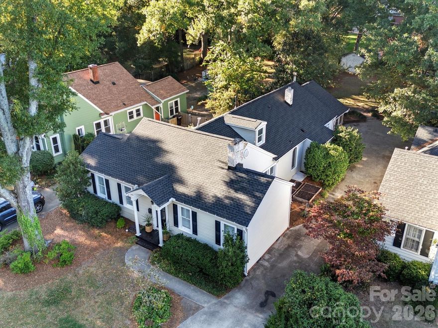 Classic Charm Meets Modern Comfort! Step into timeless elegance in this beautifully maintained four bedroom home, where character shines at every turn. Original hardwood floors, solid wood doors, exposed brick accents, heavy moldings, and charming built-ins showcase historic craftsmanship, thoughtfully paired with modern updates. Multiple living spaces offer flexibility and comfort, including formal living and dining rooms, a spacious office or study with closet, and an inviting two-story great room that flows seamlessly into the kitchen and screened in back porch perfect for entertaining or enjoying quiet mornings. The kitchen features a breakfast bar and cozy dining nook.  Two recently renovated bathrooms add a touch of vintage luxury. Move in ready and impeccably cared for, this home continues to impress outdoors with a nicely landscaped yard that enhances both curb appeal and everyday enjoyment. Ideally located just minutes from Winthrop University and vibrant Downtown Rock Hill, this rare gem blends convenience with undeniable charm. Don’t miss your opportunity to call 759 Myrtle Drive home in thriving Rock Hill, SC!