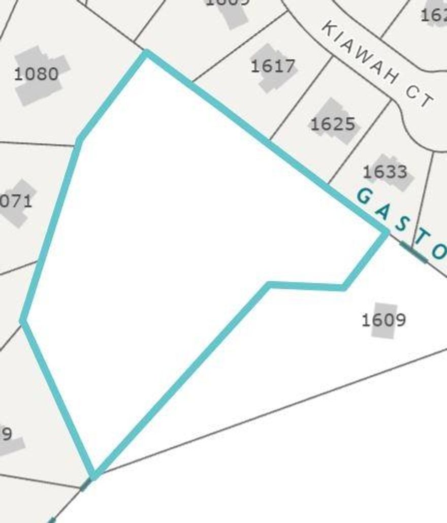 Wonderful opportunity to build your own private oasis close to shopping areas. Lot is wooded, and property is reached through easement. UNION ROAD FD taxes paid to County. Not subject to HOA. Beware of dog on neighboring property with easement. Neighbor has a well on the access easement, will need to have the easement adjusted to go around the the pump house.